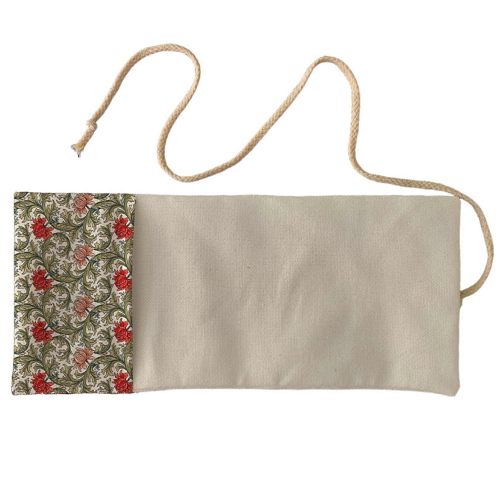 Multipurpose Rolls Up Card Bag Foldable Divinations Tarots Bag Board Game Card Packaging Storage Pouches Card Sleeve Multicolor