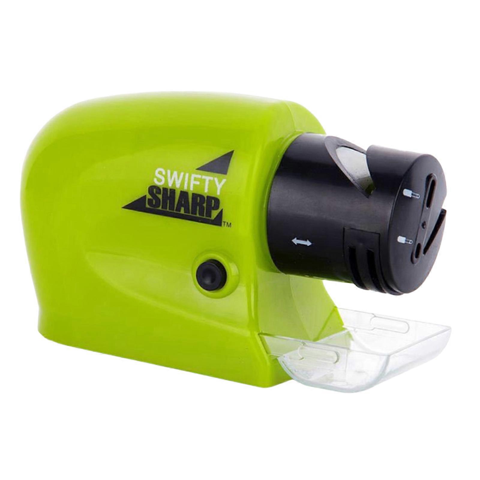 Securitylock Electric Cutter Sharpener 30s Fast Crushing Multiple Tool For Scullery Professional Use Multicolor