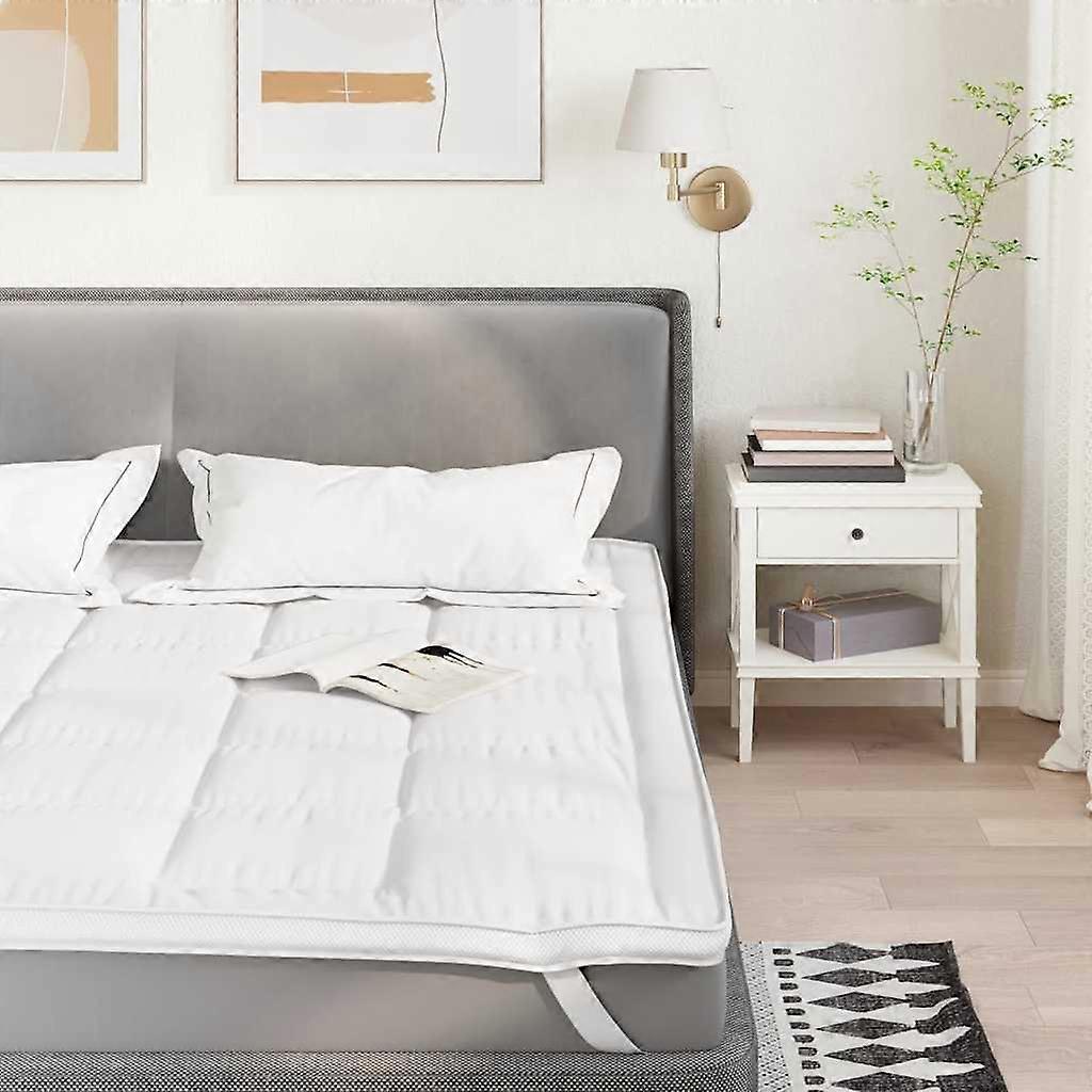 Madrasskydd Vit 180x220 cm