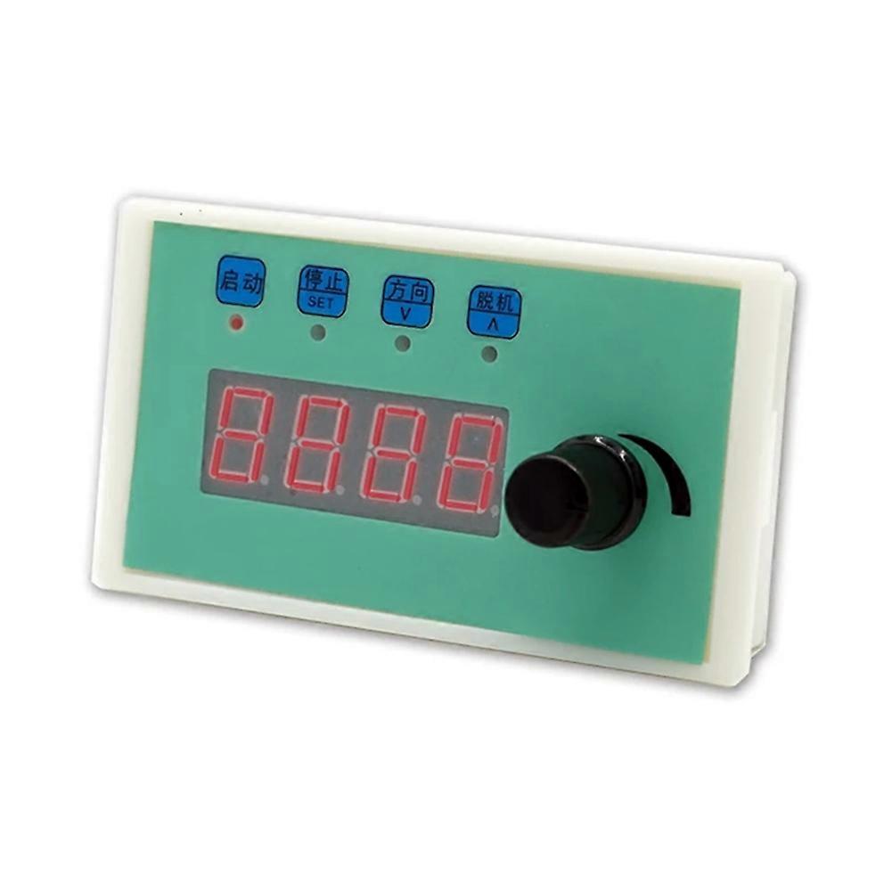 Stepper Motor Controller Pulse Generator CS10-3 Multi-Turn Potentiometer Speed Regulation Speed Display
