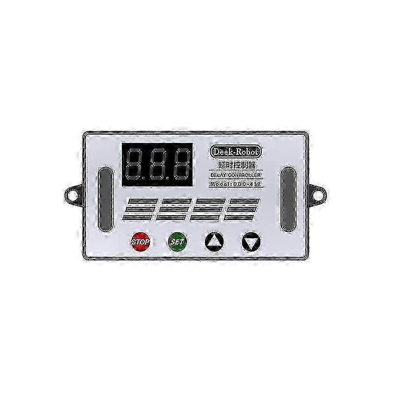 DDC-432 Dual MOS LED Digital Delay Controller with Time Delay Relay and Cycle Timer Functionality