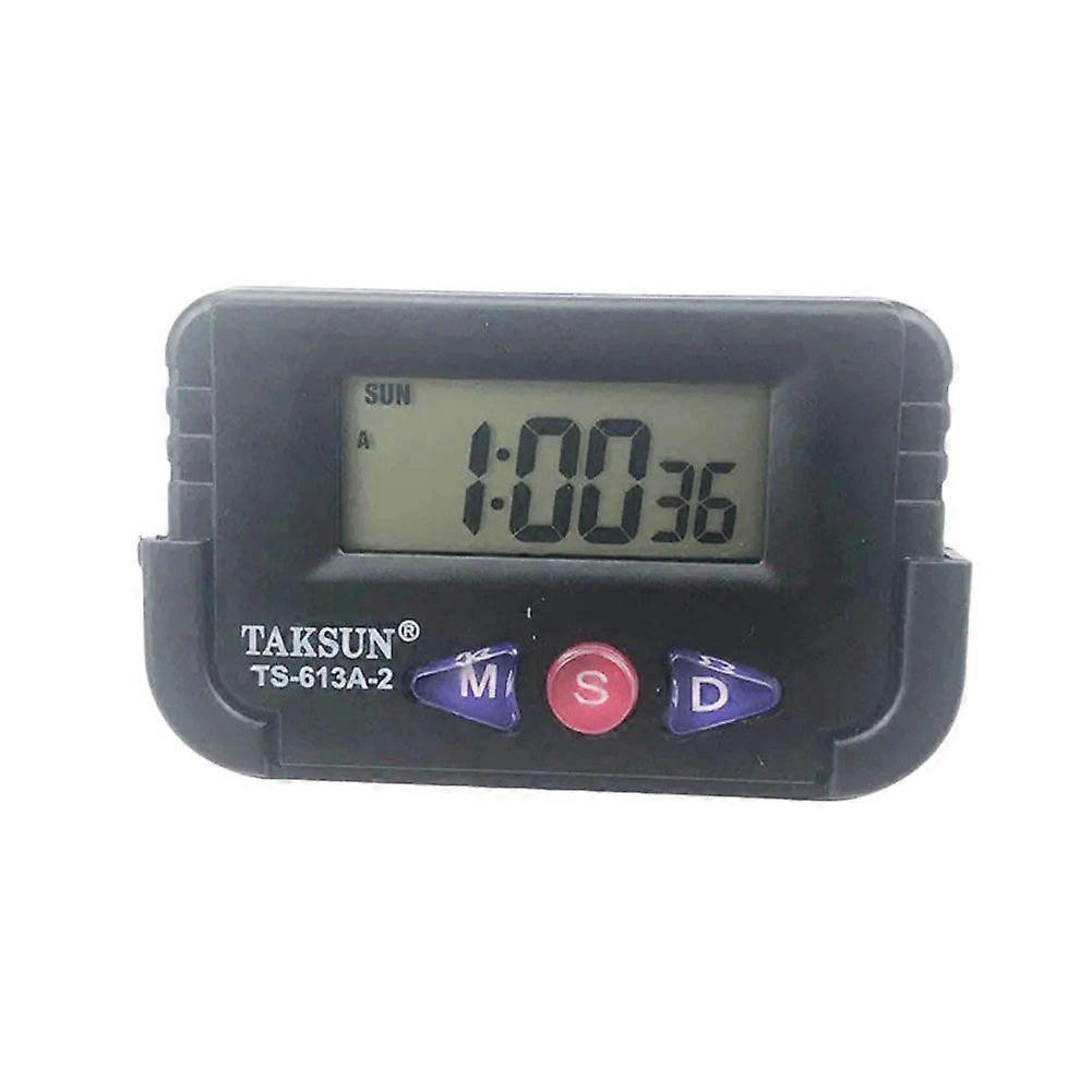 TAKSUN TS-613A-2 LED Display Electronic Car Clock TAKSUN TS-613A-2