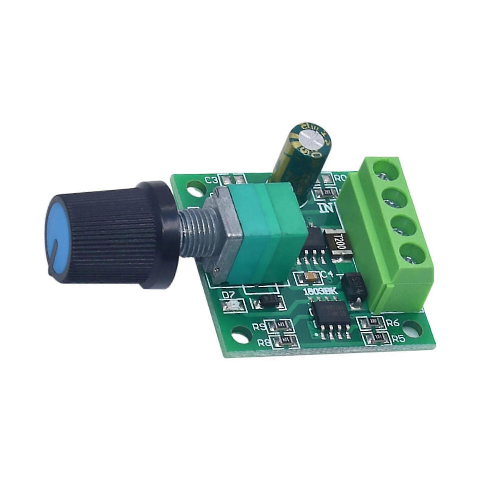Multipurpose Motor Speed Controller Featuring Builts In LED Dimming For Educational Use Multicolor