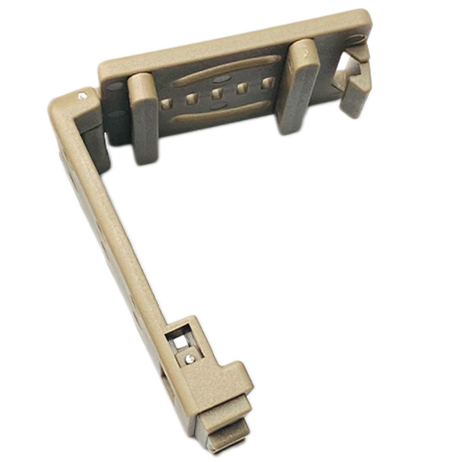 Quick Open Waist Clip K Sheath Clamp Multifunctional Back Clip Universal Utility Belt Clip Modification Accessories  Desert Color