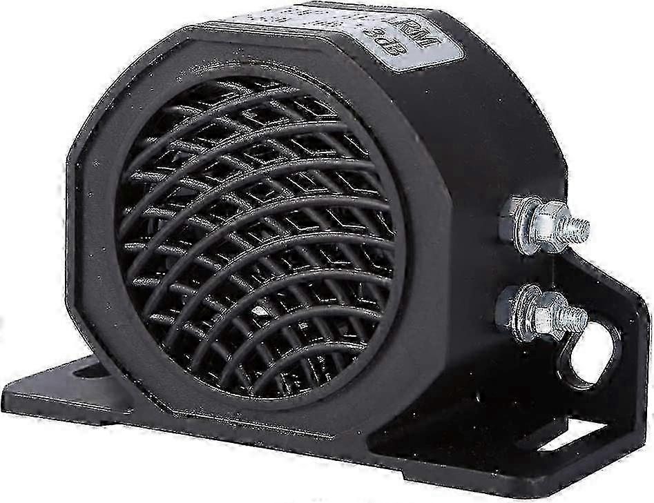 Snail Horn - Universal 12-80v 105 Db Emergency Vehicle Buzzer Alarm, Universal Backup Buzzer, Heavy Vehicle Alarm Siren Speaker