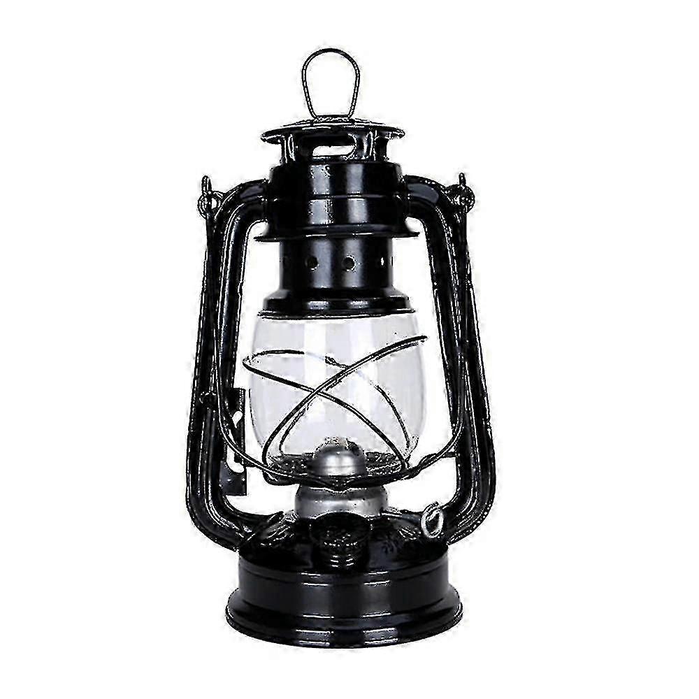 Bronze Colored 19cm Outdoor Lantern with Adjustable Flame
