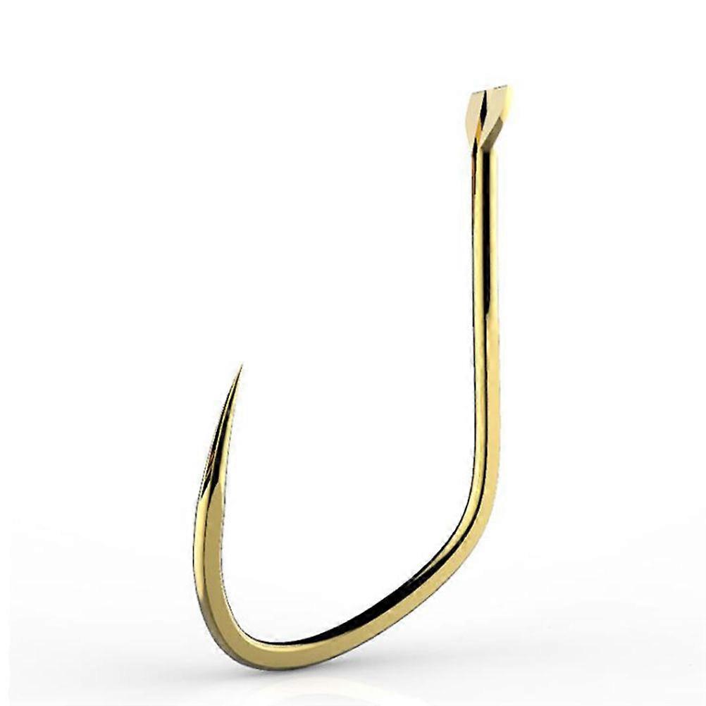 Golden Fishing Hook for Increased Catch Rate 100Pcs Pack