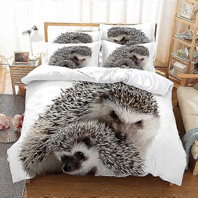 Bedding Set With Spider And Animals