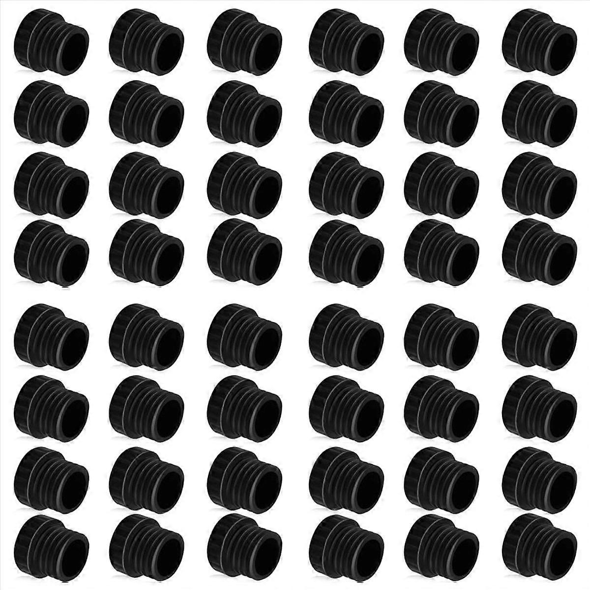 48Pcs Light Bulb Socket Cover,Light Socket Safety Cap Plugs for String Lights, Light Socket Cover Un