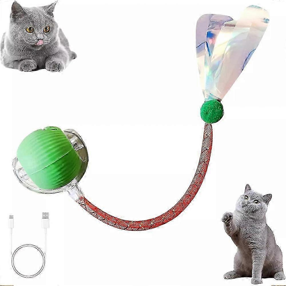 2025 update interactive cat toys ball for indoor cats