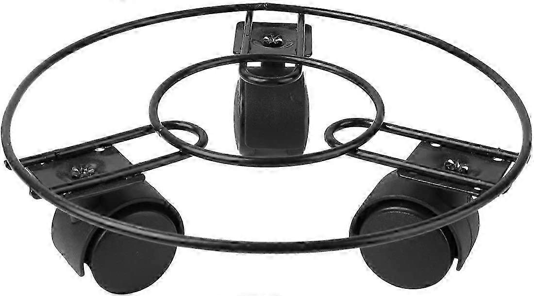 Flower stand trolley with wheels for garden pallet caddy