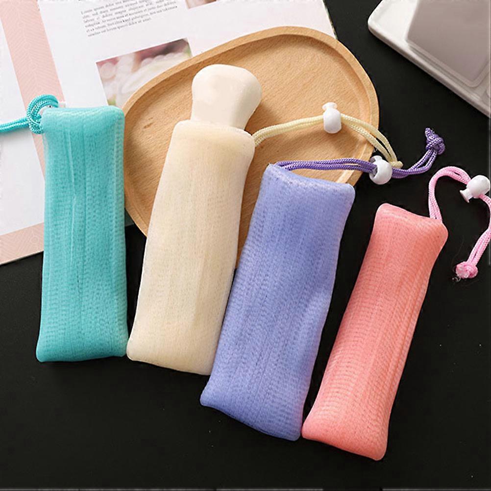 Soap Mesh Bags for Bar Soap Cleansing with 3Pcs Multi-Layer Mesh Pouch Bags