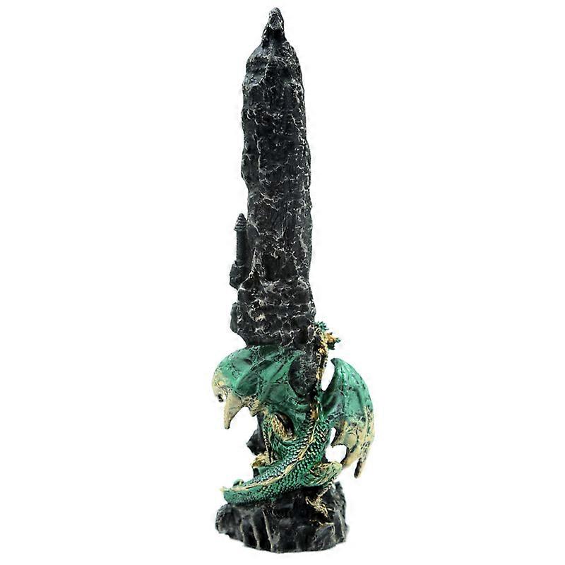 Decorative Incense Ashcatcher - Dragon Waterfall 1 Pack