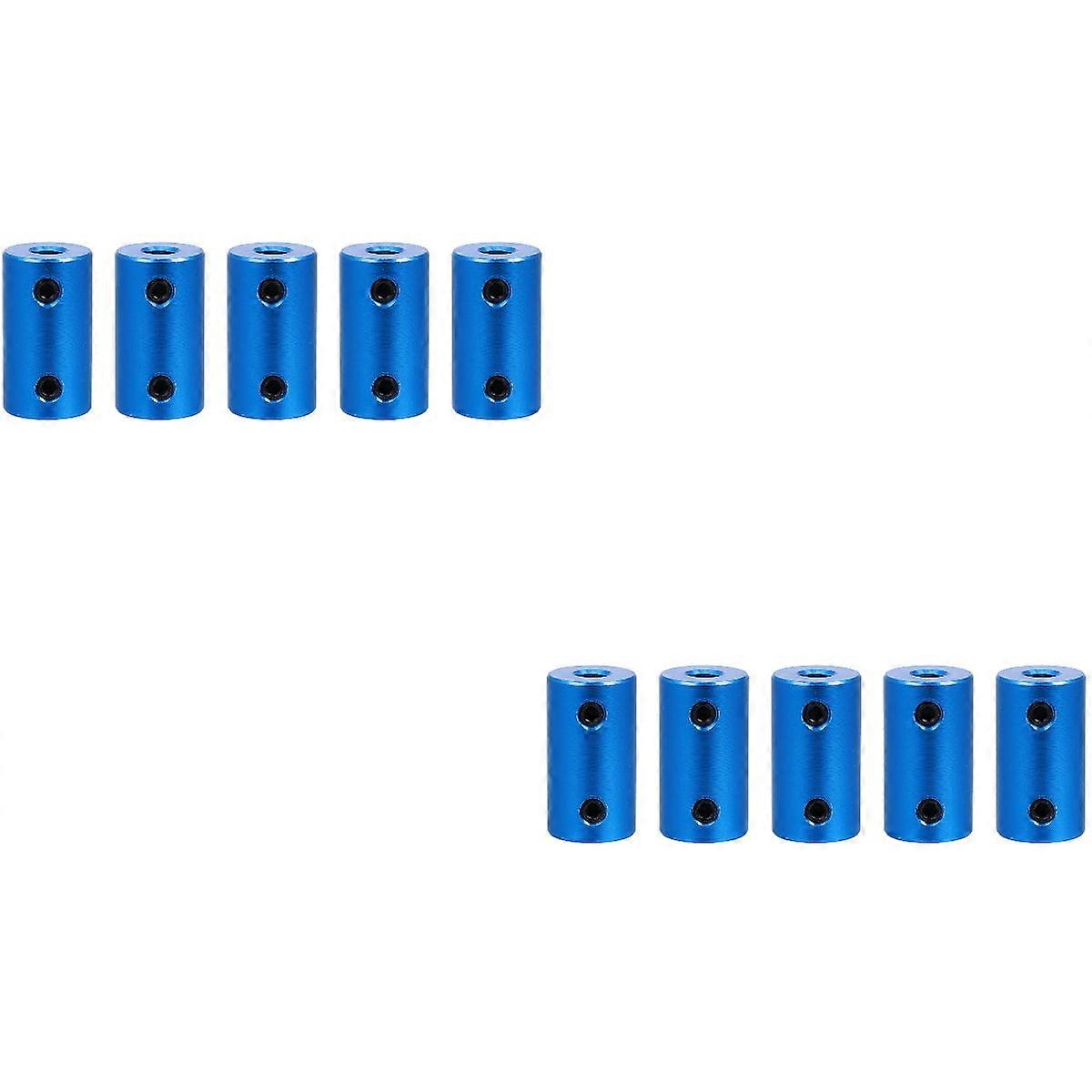10 Pcs Coupling Stepper Motor Connector Aluminum Alloy