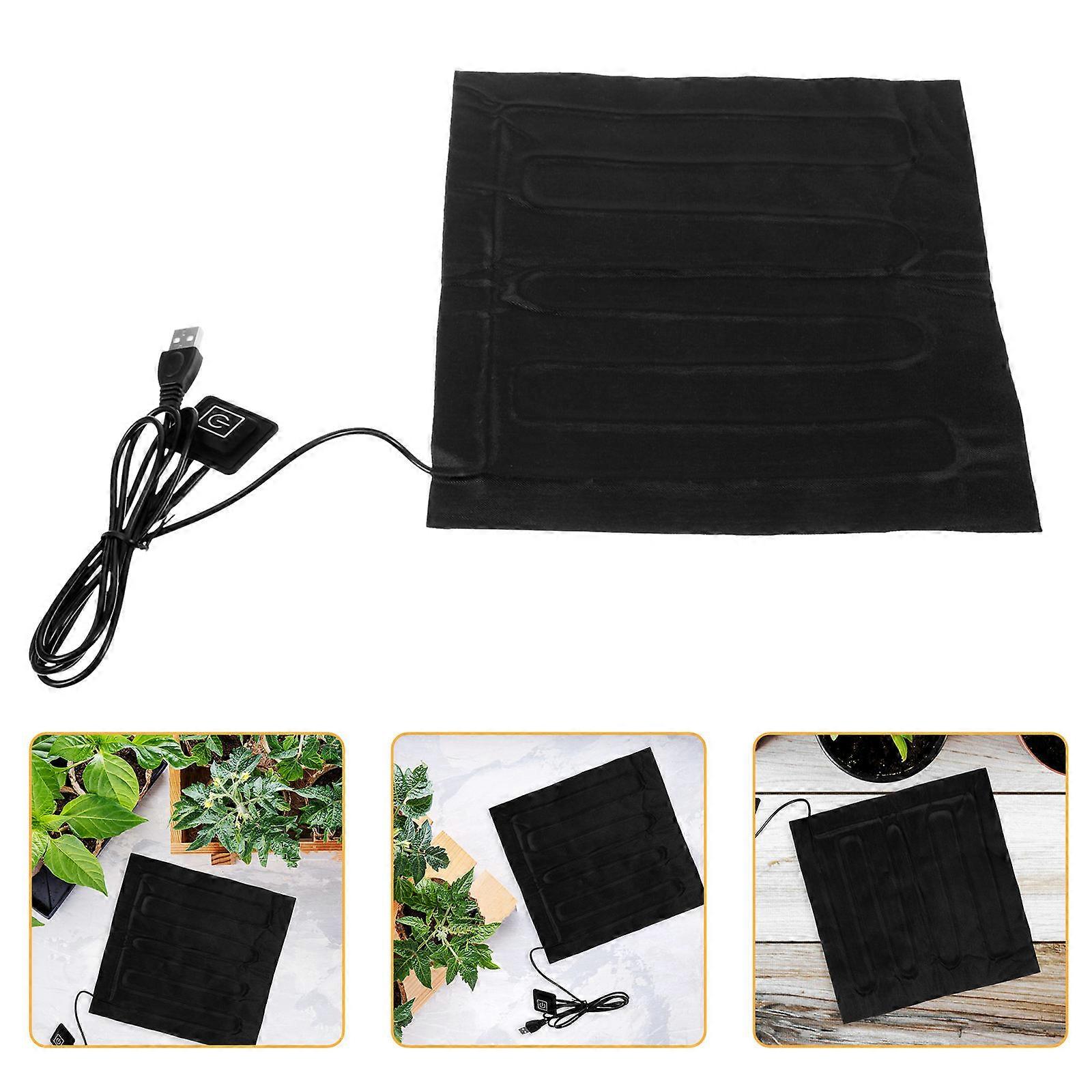 Plant Heating Pad Warm Hydroponic Heat Mat for Germination Use