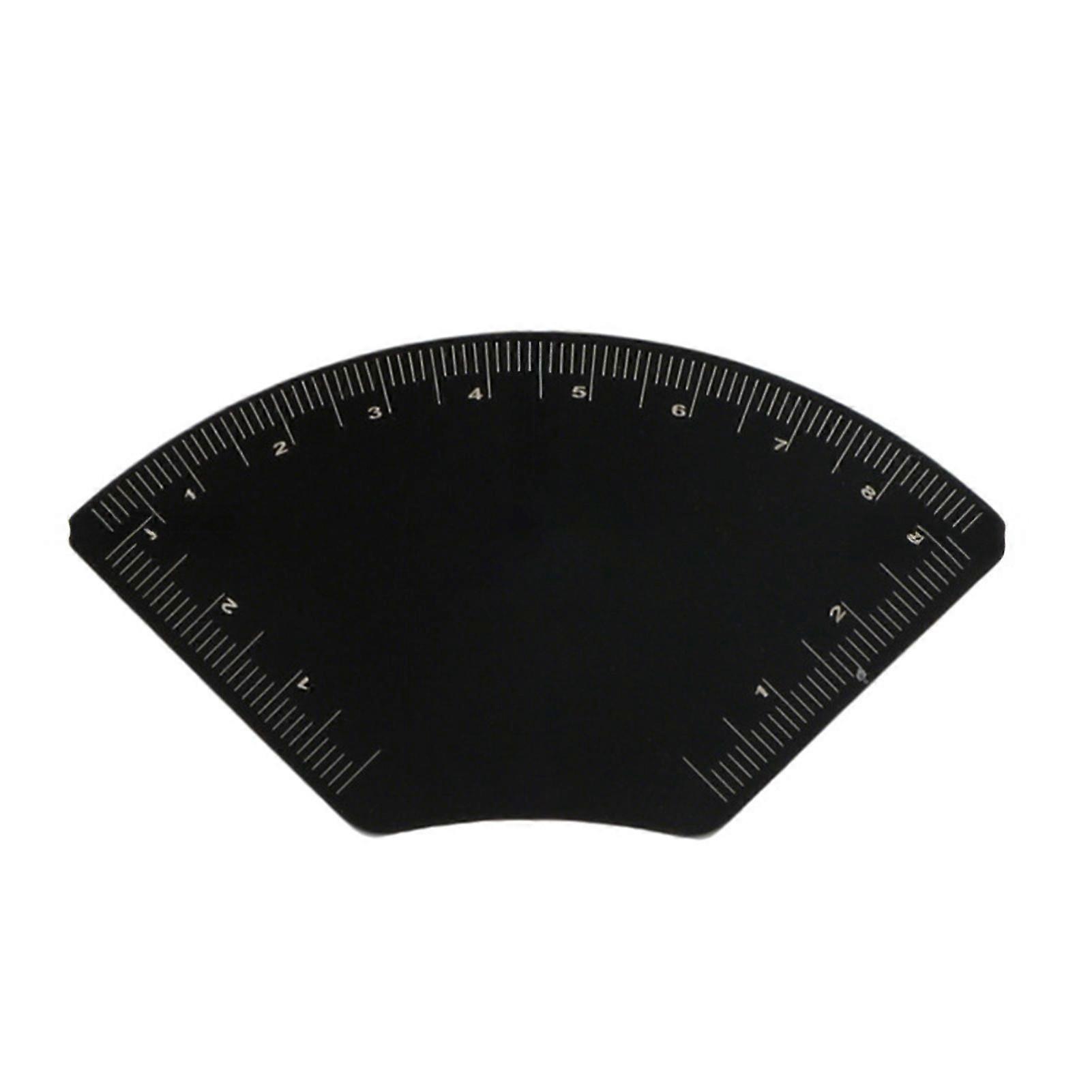 Fast Drawing Eyebrow Design Ruler Microblading Mapping Shaping Template Tool Permanent Eyebrow Makeup Drawing Guide Ruler