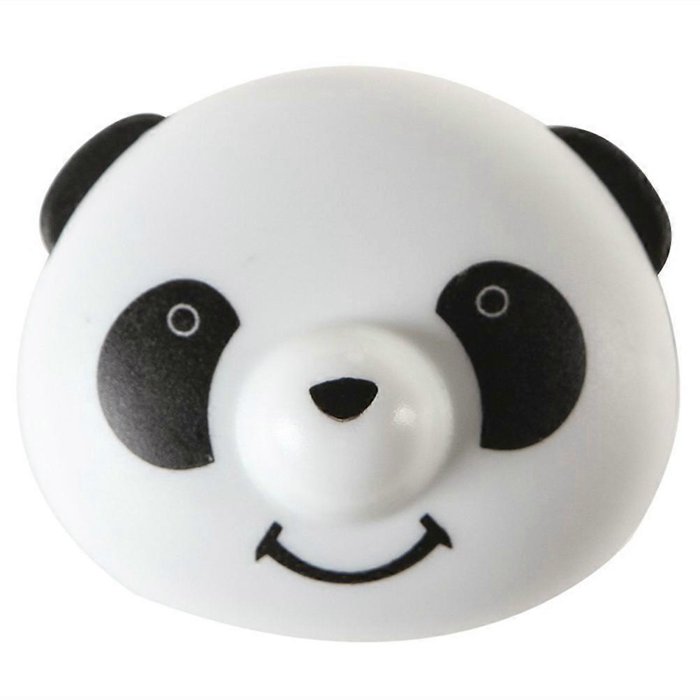 Bed Sheet Fasteners Set with Panda Pattern for Bedding Fastening Clips