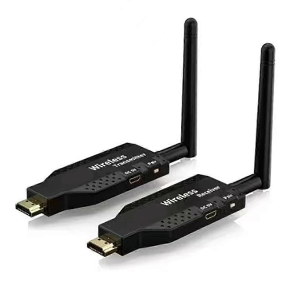 Wireless Transceiver Video Transmitter Receiver HDMI-Compatible Extender TV Stick Screen Adapter Switch DVD PC to TV