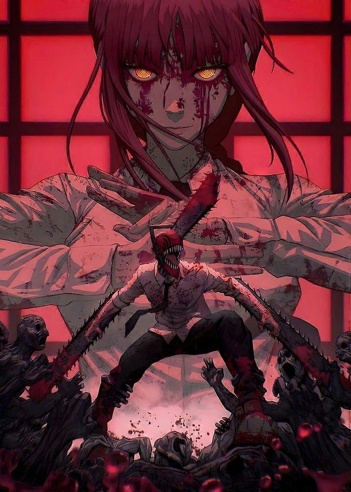 Chainsaw Man Anime Stress Reliever Jigsaw Puzzle EB 0192