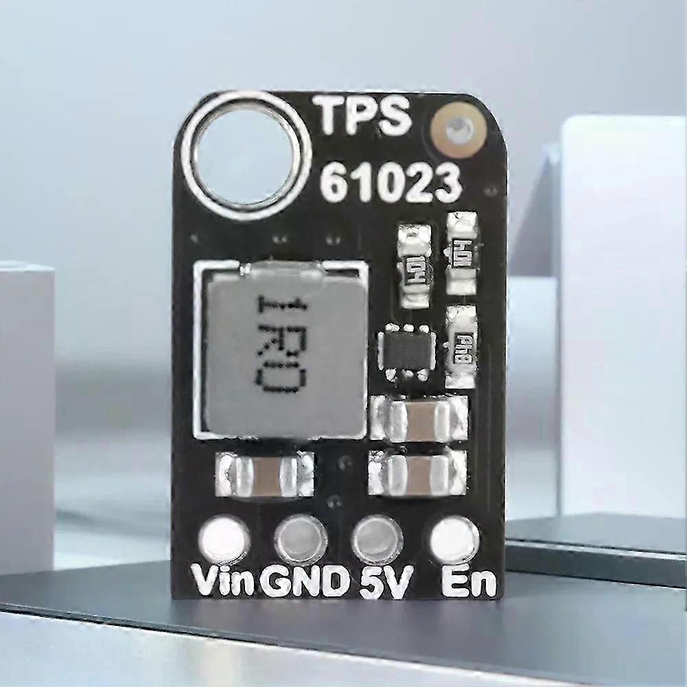 TPS61023 Mini Boost Module 5V 1A Boost Regulator Booster Board Voltage Step Up Boost Module Board from 2-5VDC to 5V