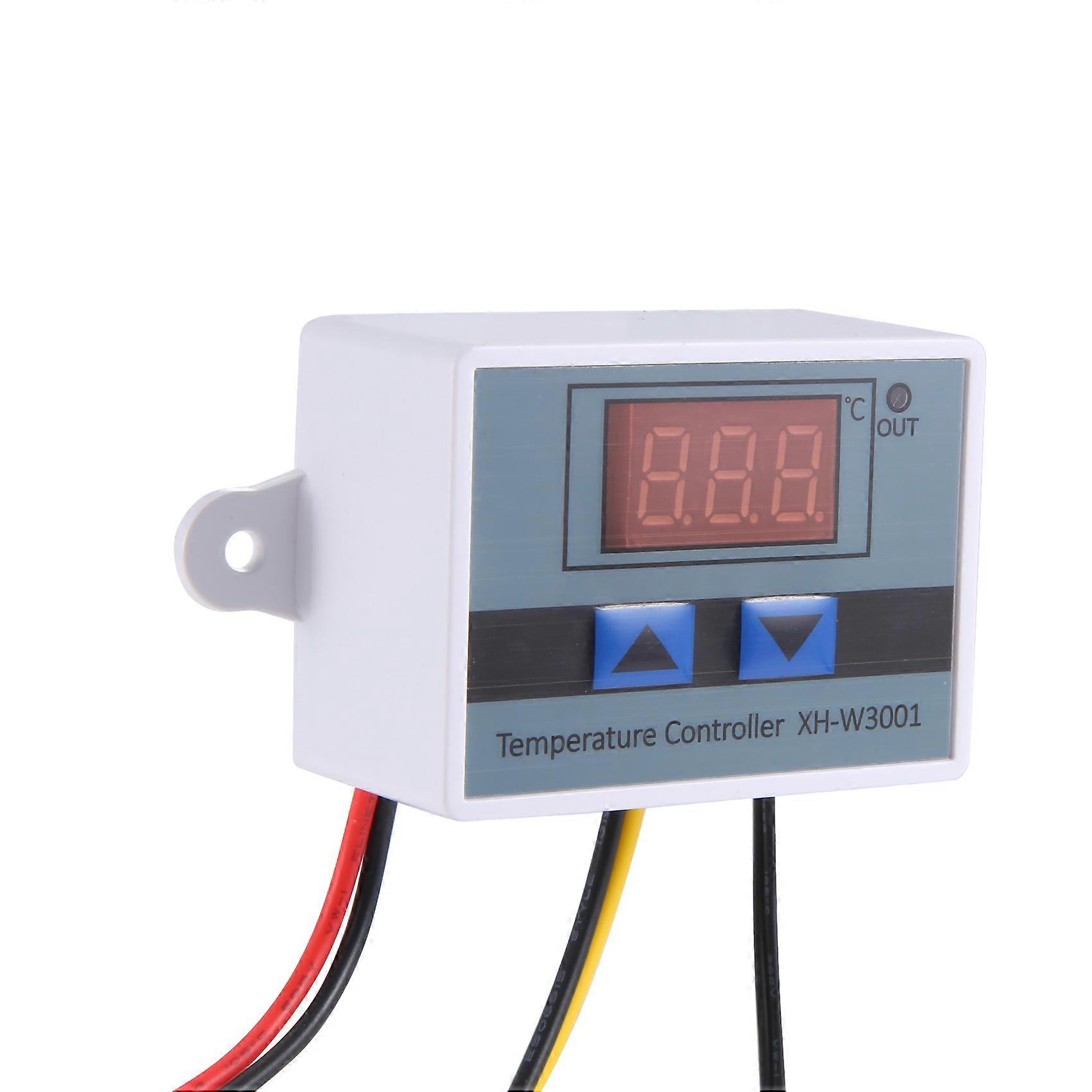 12V Digital LED Temperature Controller Thermostat Control Switch