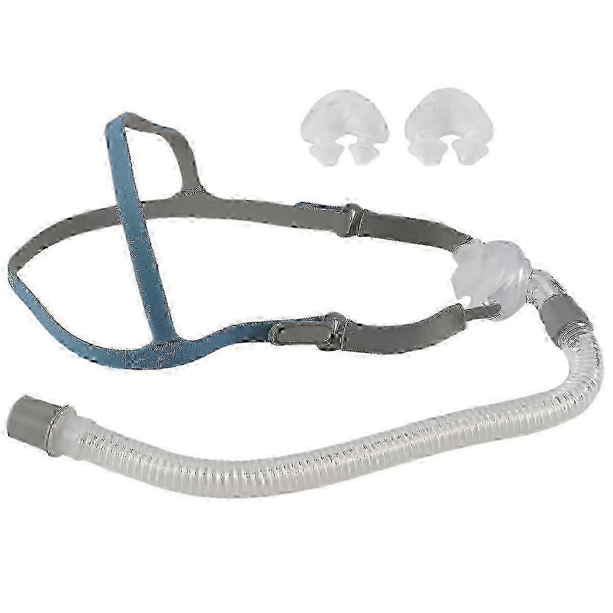 Bmc-p2 Cpap Nasal Mask With Headgear - S/m/l Sizes For Snoring Relief-lh1