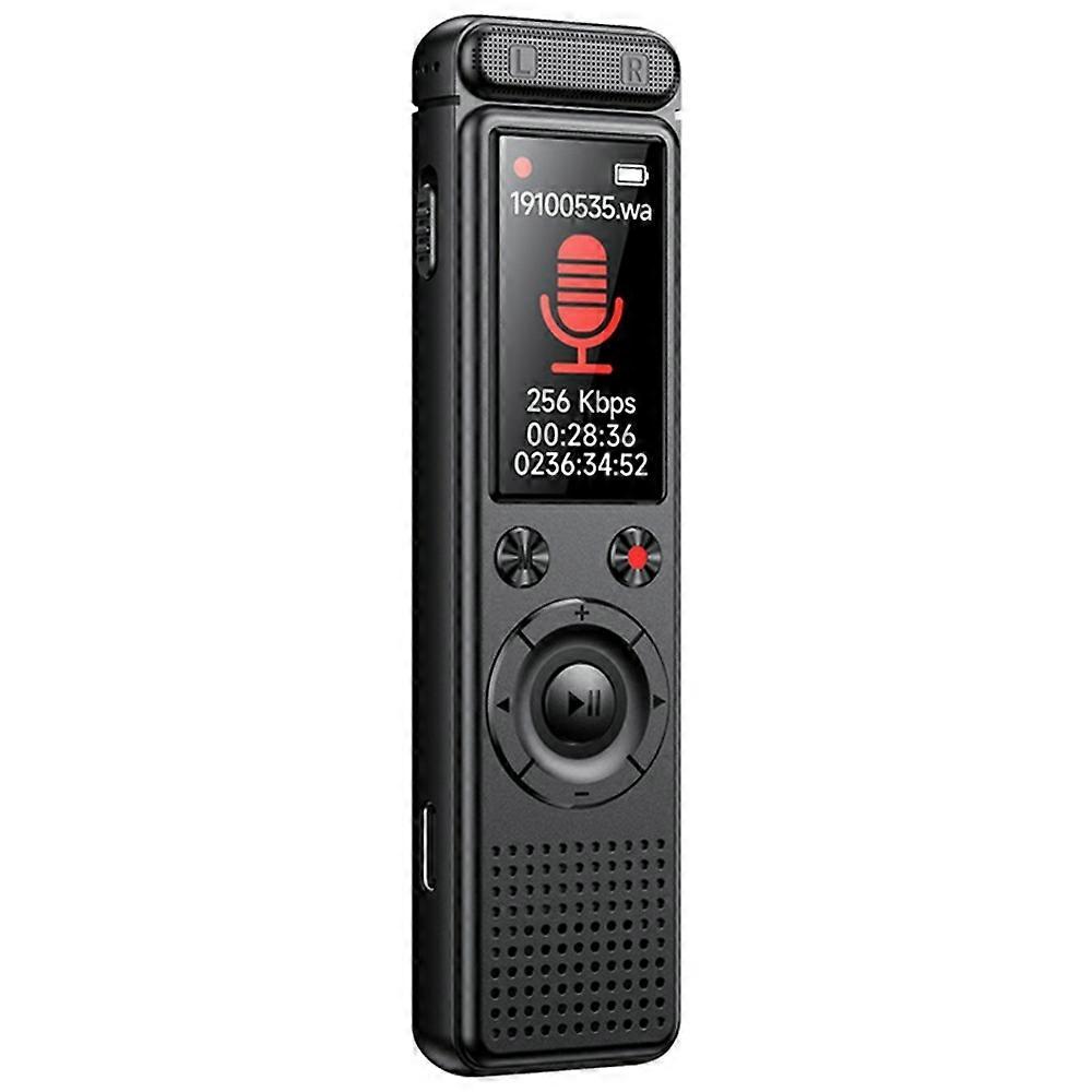 A30 8GB AI Voice Recorder 360° Surround Noise Reduction Recording Device One-Click Recording MP