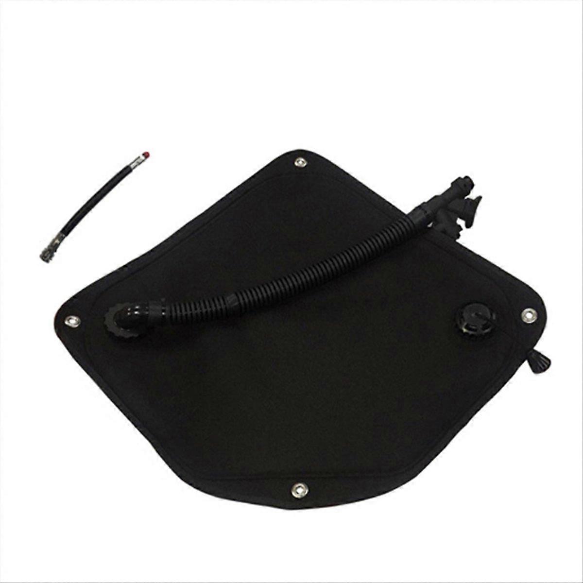 Inflation Diver Safety Marker Buoy Signal Float black