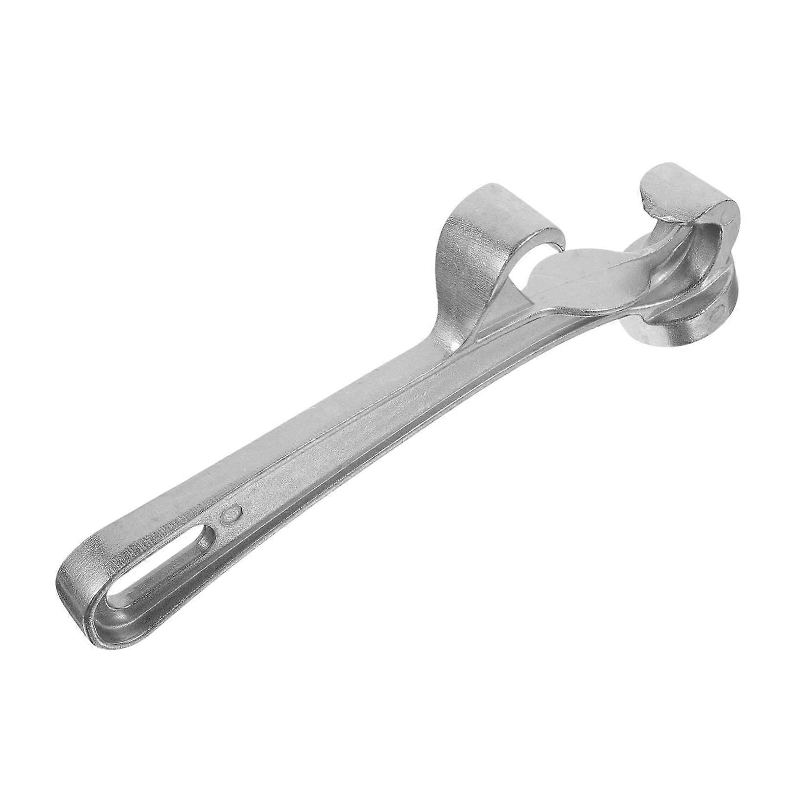 Bucket Lid Opener and Pail Can Opener Ergonomic Dual Purpose Durable Aluminum Tool for Home and Outdoor