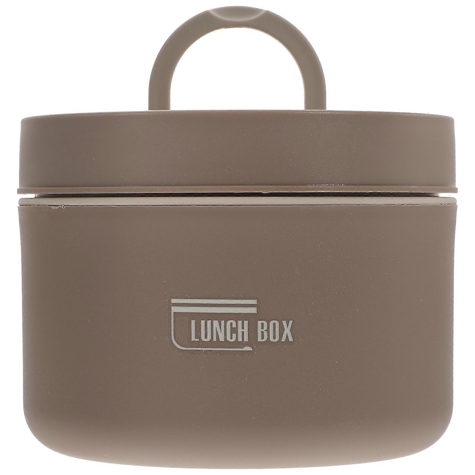 Insulated Bowl Reusable Soup Bowl Portable Soup Bowl Lunch Box with Lid Insulated Bowl
