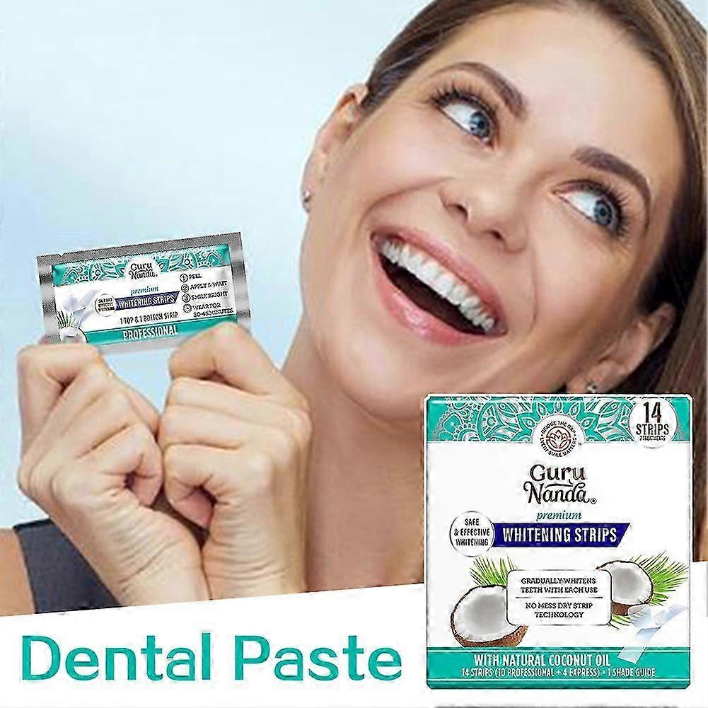 1-3Boxes Teeth Whitening Strips - 7-Day Treatment with Non-Slip, Dry Strip Technology