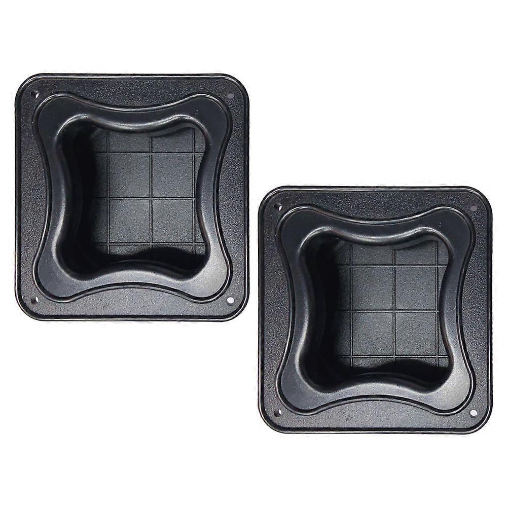 Recessed Loudspeaker Handles Plastic for Speaker 6Pcs Convenient Replacement Handles