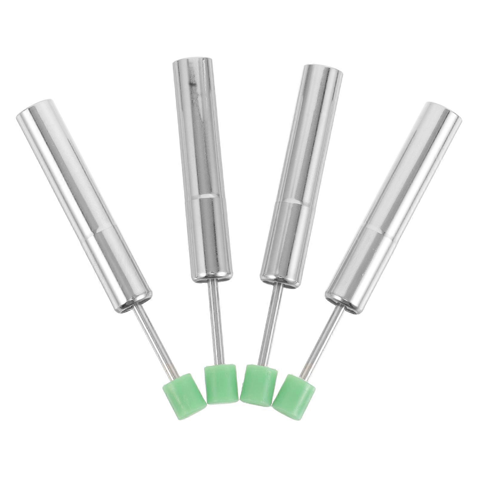 Soft Close Mechanism 16Pcs Trash Can Lid Hydraulic Damper Replacement