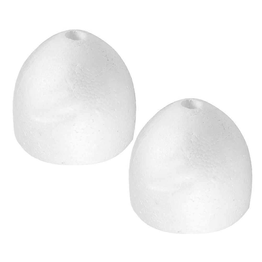 Foam Cake Dummy Model for Practice Decorating 10Pcs White Foam Cake