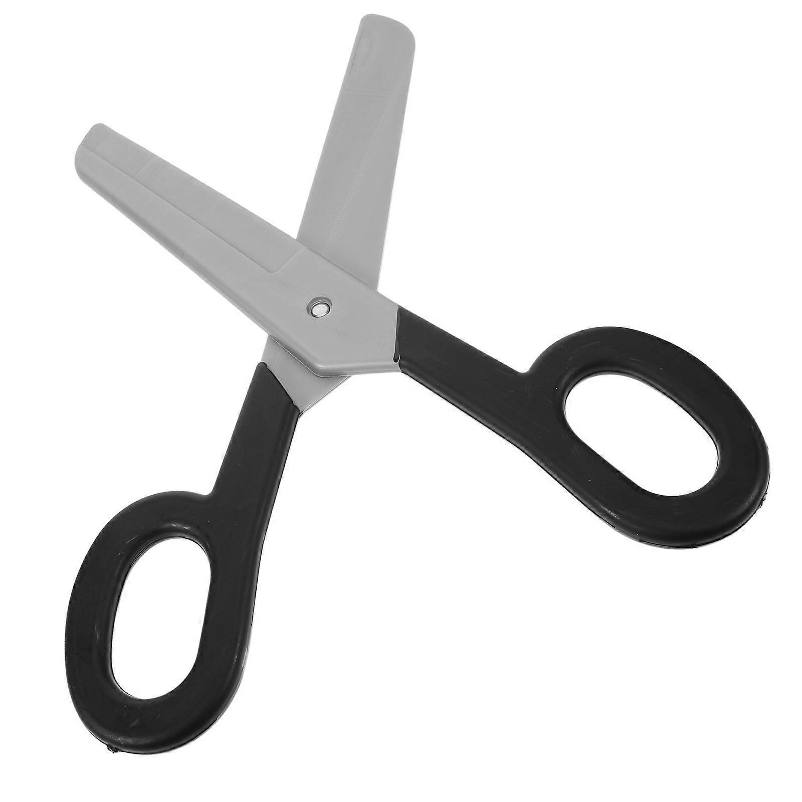 Clown Props Giant Plastic Scissor Prop for Stage Performance