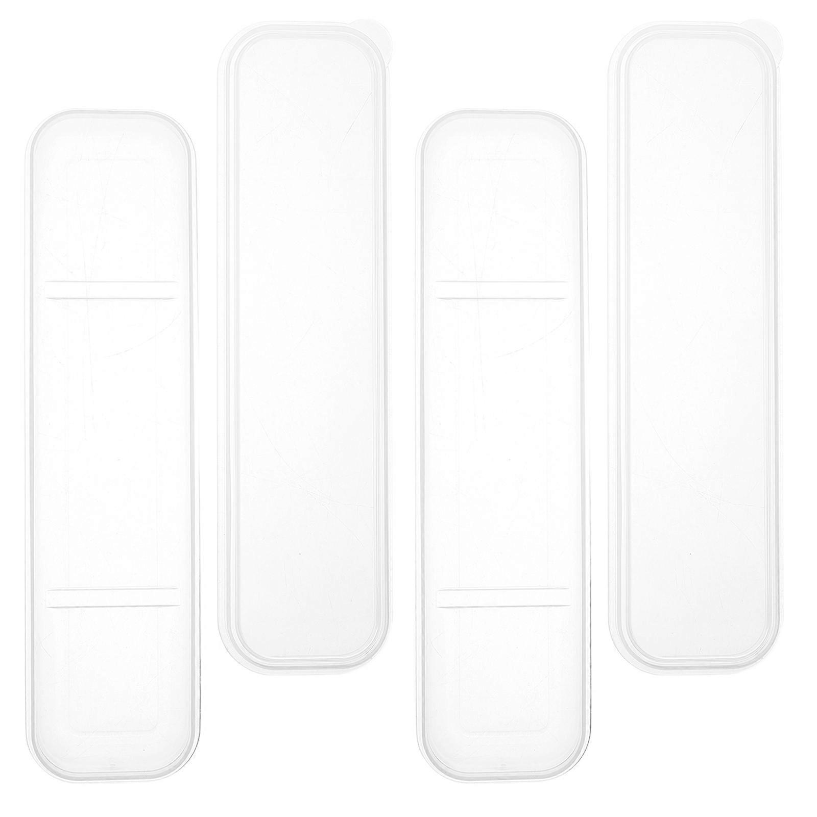 Travel Utensil Case Covered Flatware Box for Picnic 2Pcs Storage