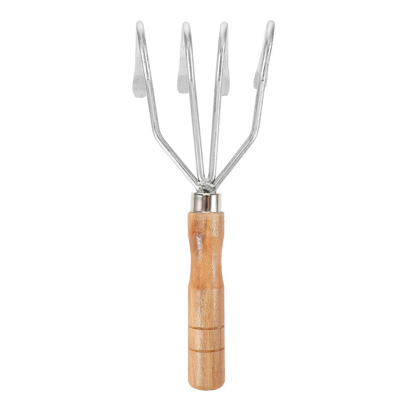 Silver Clam Rake Clamming Claws Rake for Outdoor Use Claw Tool