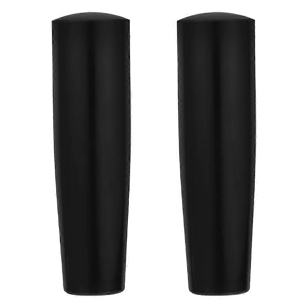 Black Bakelite Barbecue Handle for Grill Tool Replacement 2Pcs Set