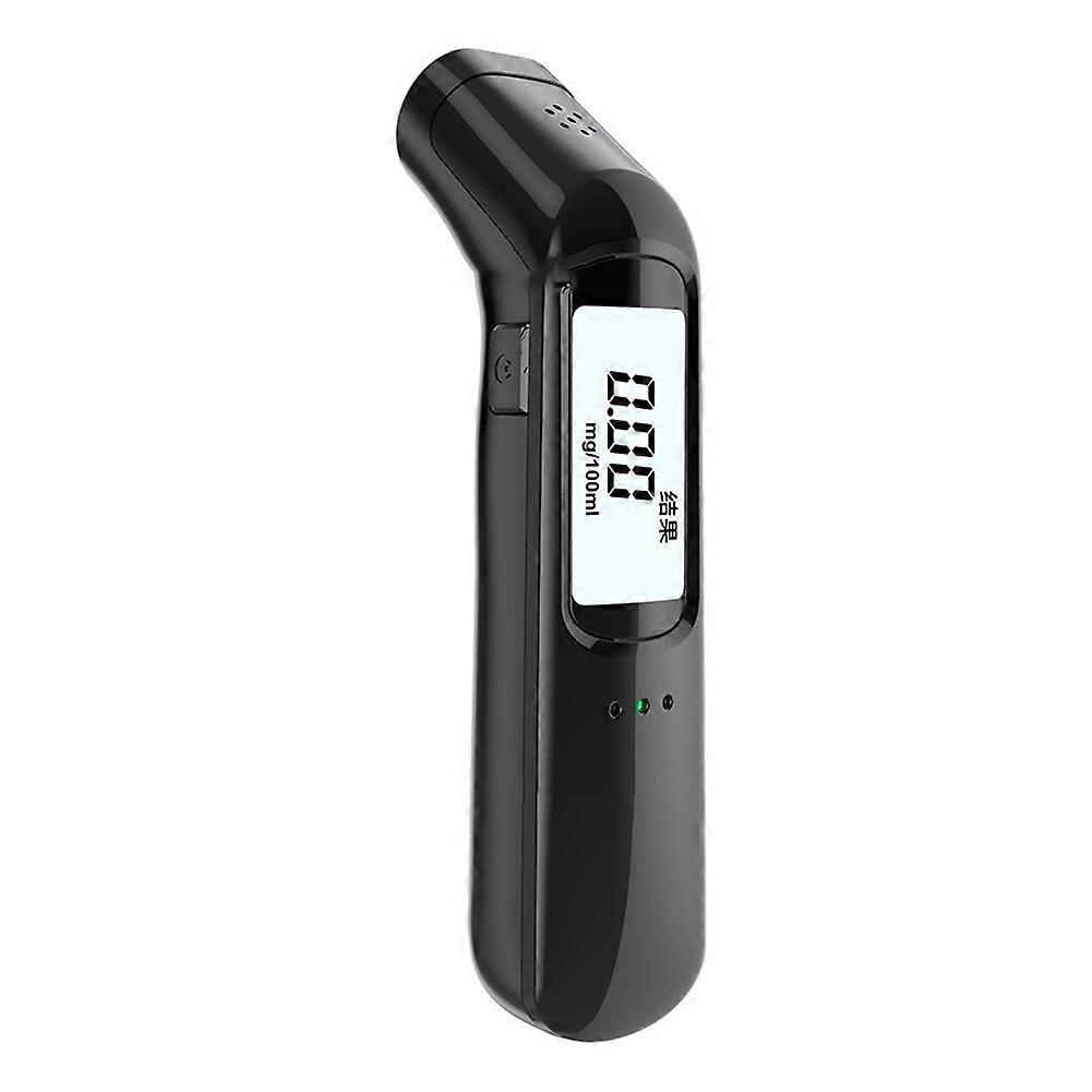 Professional Breathalyzer with High Accuracy Non-Contact Alcohol Tester with Voice Alert and Color Indicators