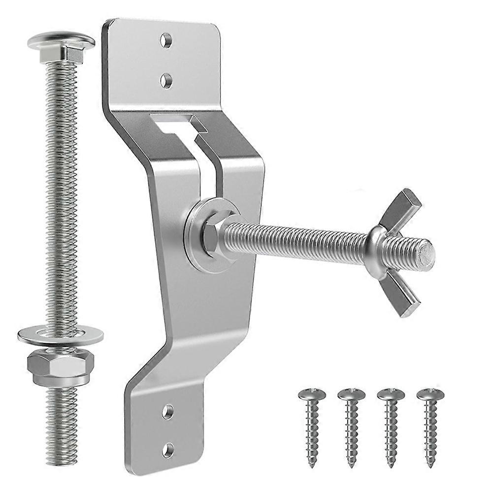 Wall Mount Spare Tire Carriers Kit for Trailers and Enclosed Trailers