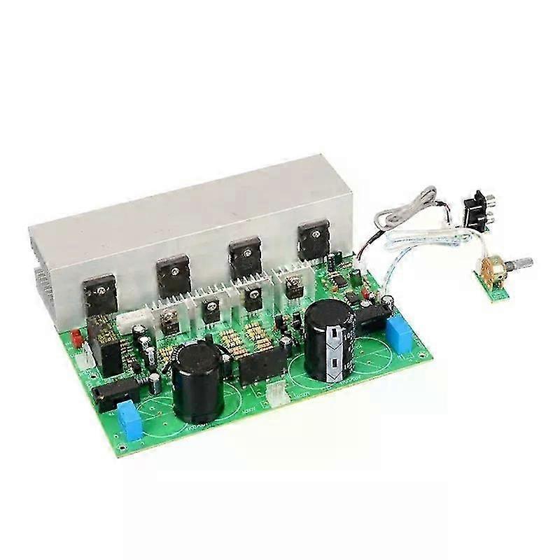 Mono Ad500w A1943/c5200 Highly Power Subwoofer Sound Amplifiers Board Ac24-30v Heavy Bass Sound Amplificador Module