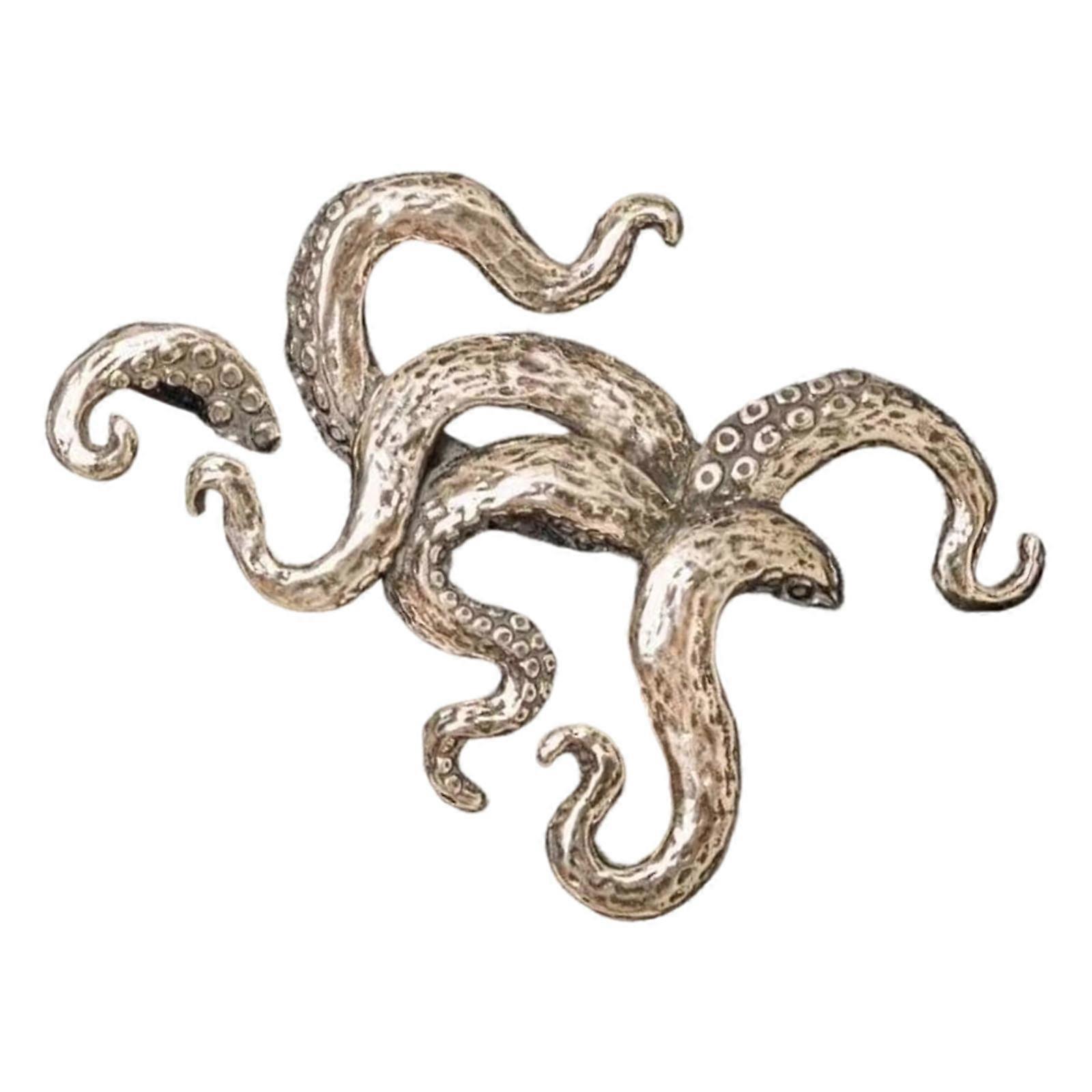 Animal Brooch for Gentleman Suit Accessory Zinc Alloy Construction Pin Clothing Accessories Casual Outfit Decoration Multicolor