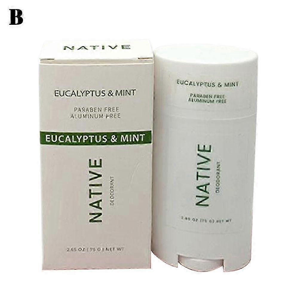 Cujmh Déodorant Corps Entier en Stick 75g Longue Durée 72H Fraîcheur Doux pour les Peaux Sensibles