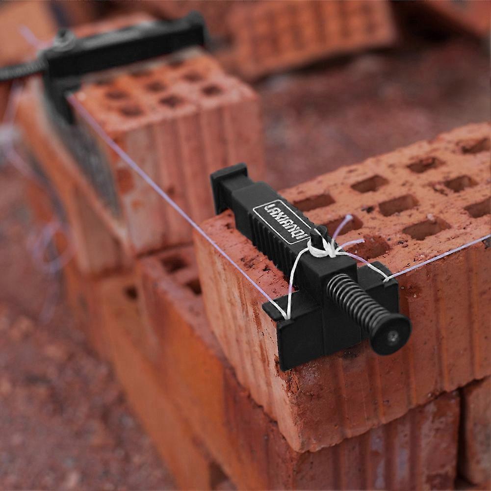 2PCS Wire Drawer Bricklaying Tool Fixer for Building Fixer Construction Fixture Brickwork Leveler Bricklayer Tools