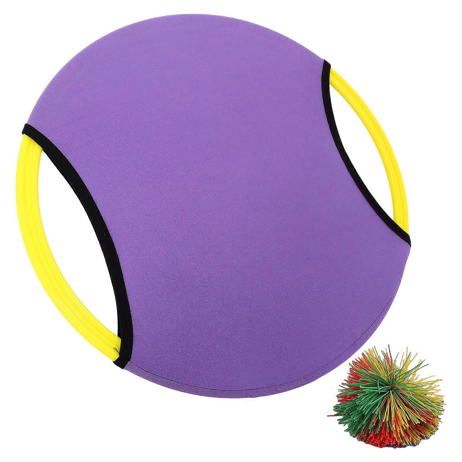 Ball and Catch Game Toss and Catch Ball Plaything for 1Set Kids Playing