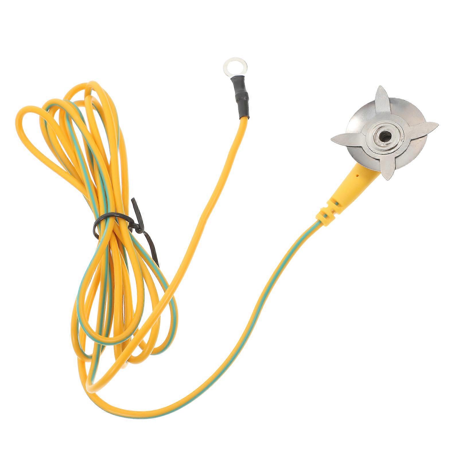 Ground Wire Copper Material Lightweight Ground Cable For Equipment Various Applications Certified 1Pack