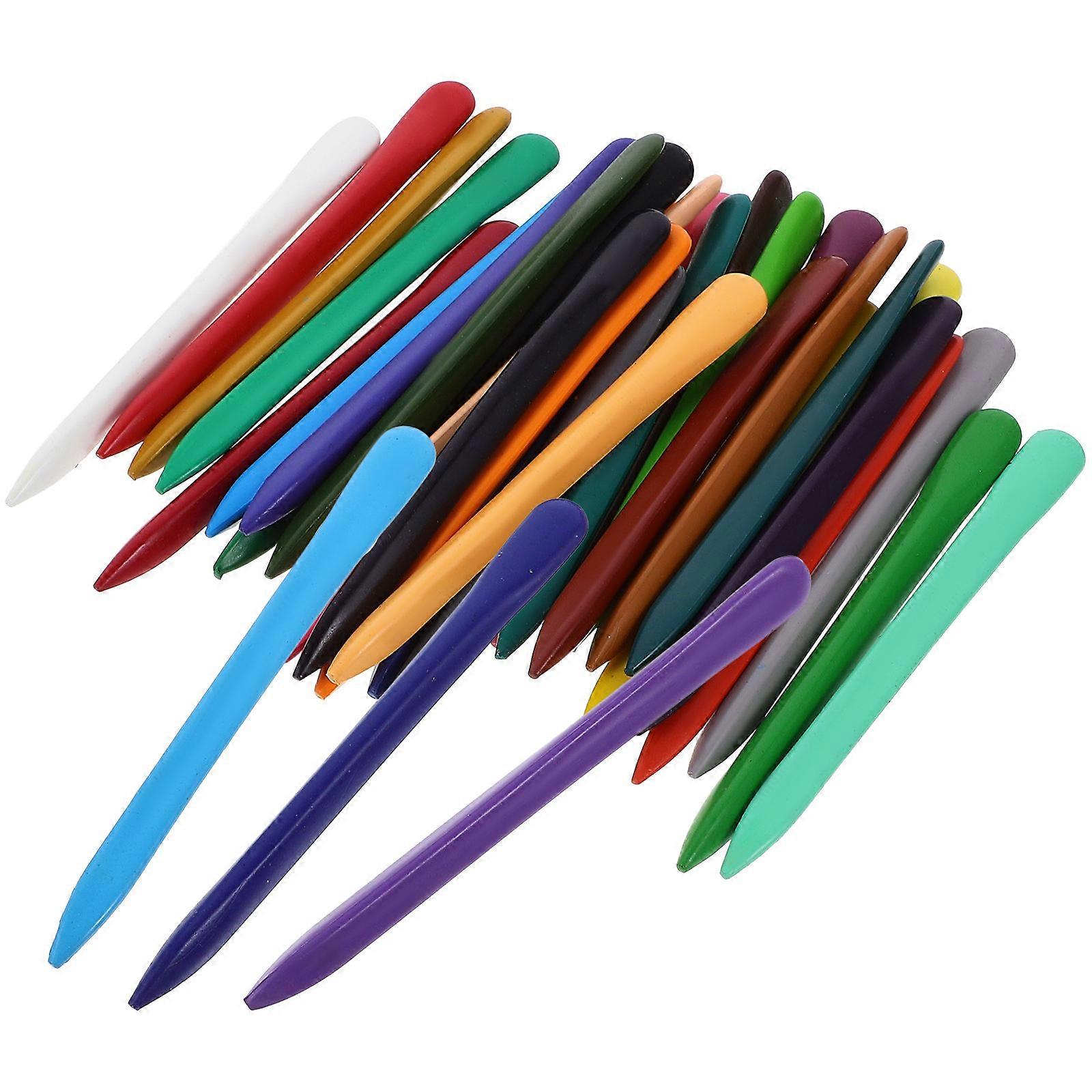 Convenient Painting Crayon Small Wax Crayon for Drawing 144Pcs Set