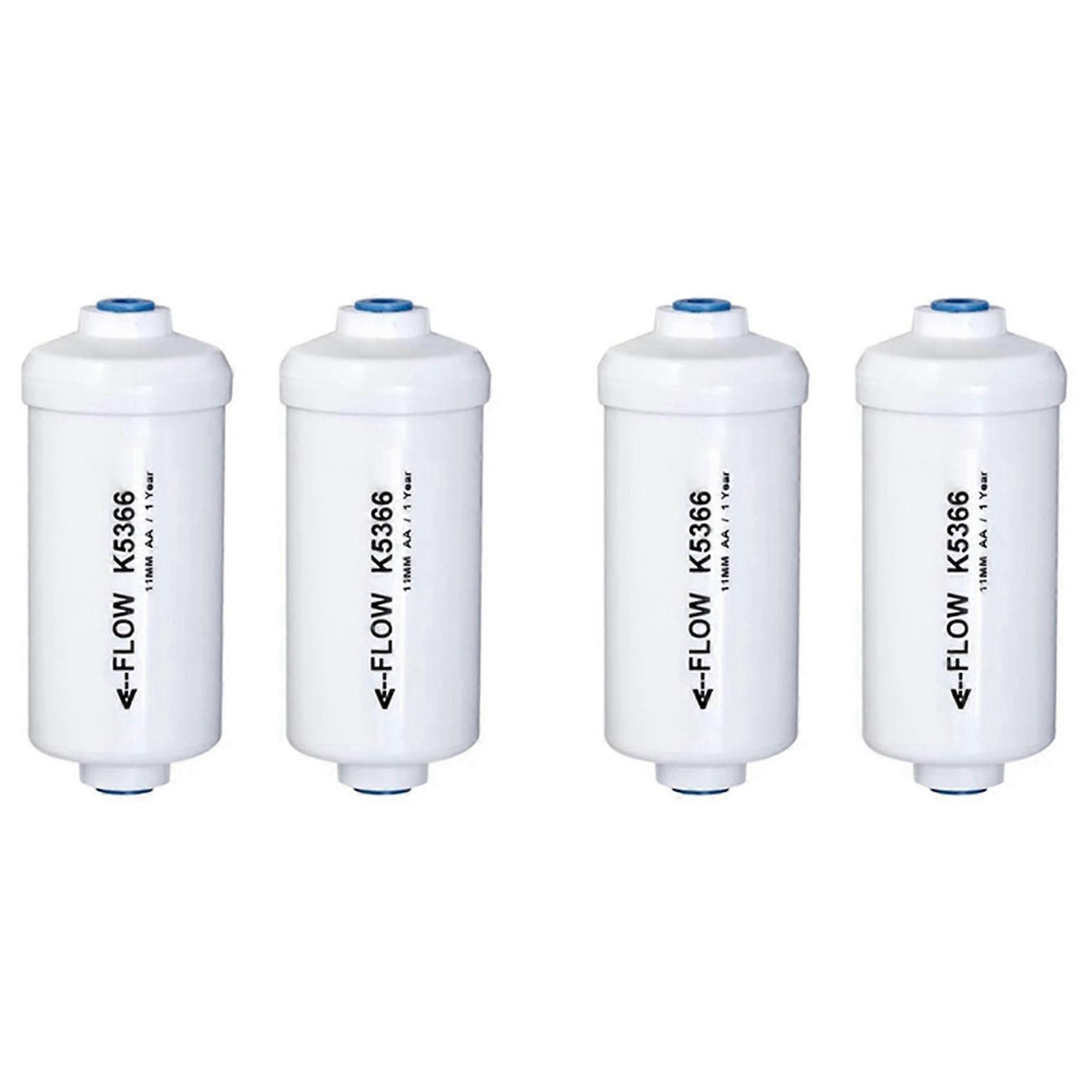 4 Pcs Replacement Fluoride Water Filter K5366 Compatible with Gravity Water Filtering System Purification Elements