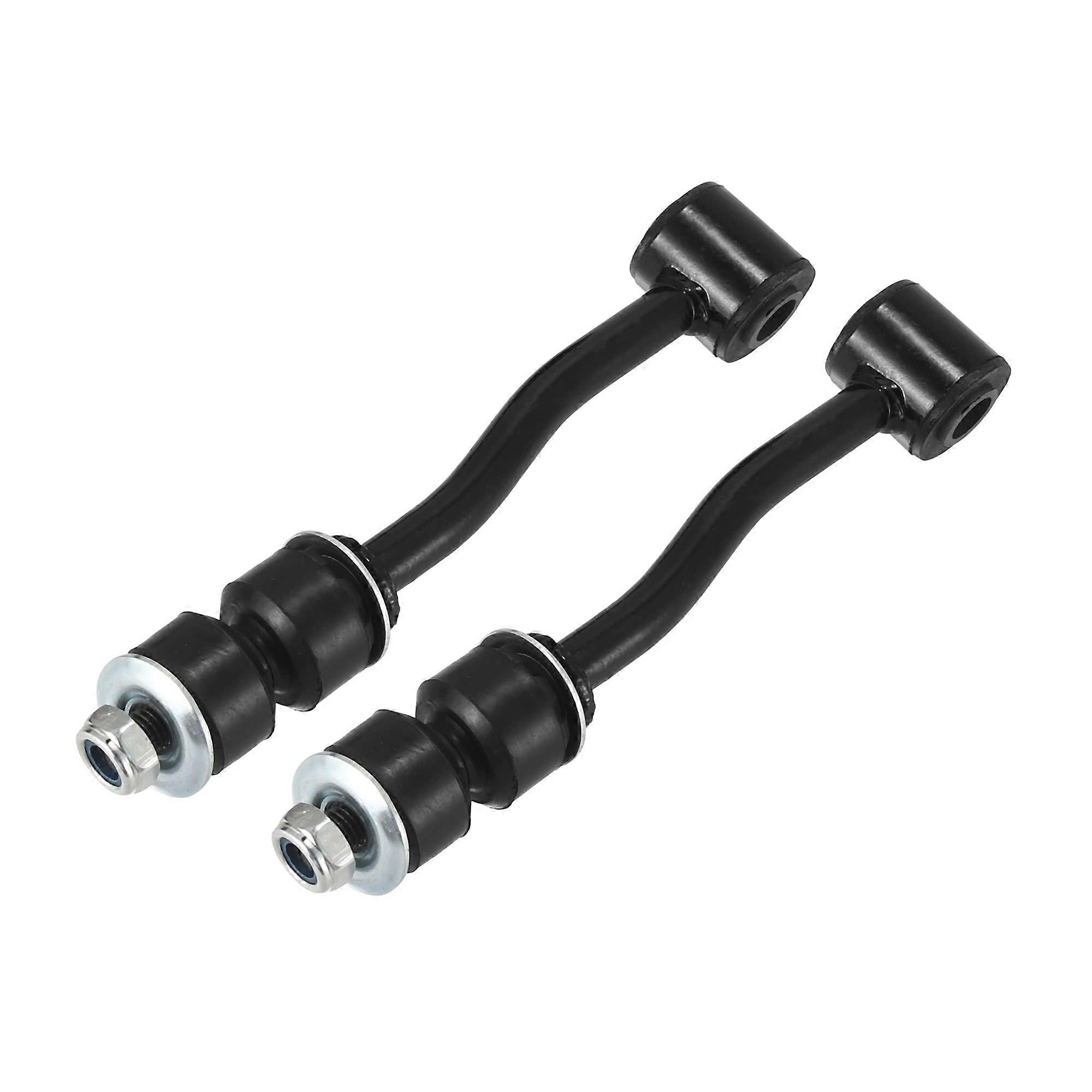 Front Sway Bar Links for Jeep Cherokee 19912001, Restore Stability, Pack of 2 Black