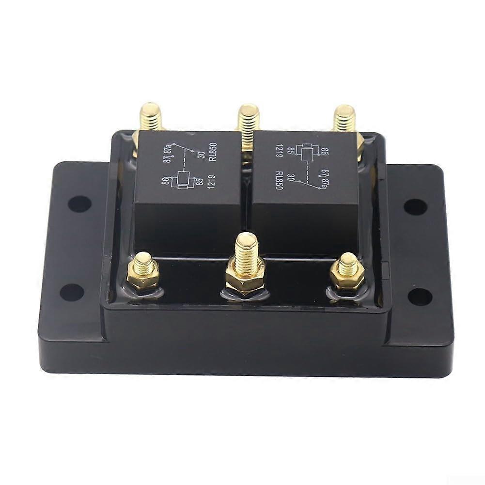 12V Relay Module For DC Motor Control, Tarp Systems, Hoists And Winches, Industrial Grade, Compact Size